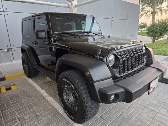 Photo of 2015 Jeep Wrangler Sport