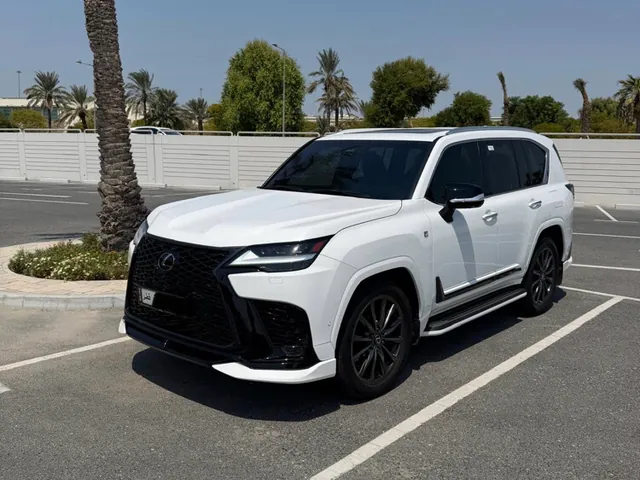 Photo of 2025 Lexus LX 700h F Sport