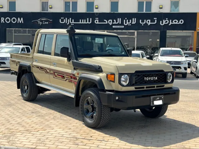 Photo of 2025 Toyota Land Cruiser LX