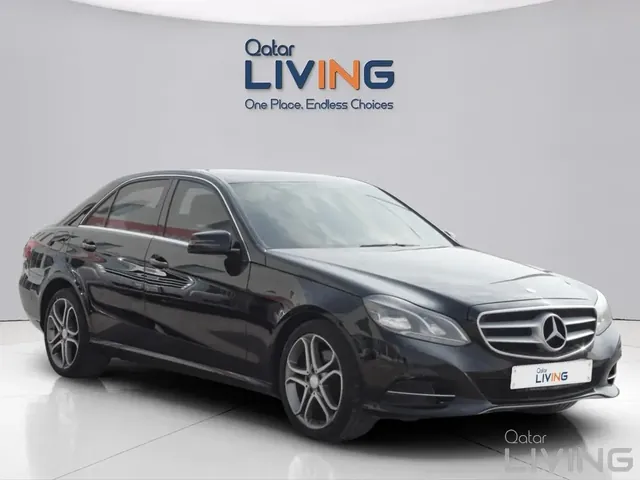 صورة 2016 مرسيدس-بنز E 200