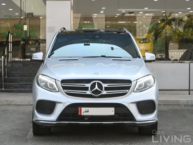 Photo of 2016 Mercedes-Benz GLE 400