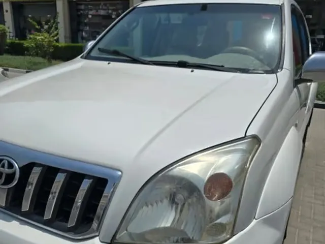 Photo of 2008 Toyota Land Cruiser Prado