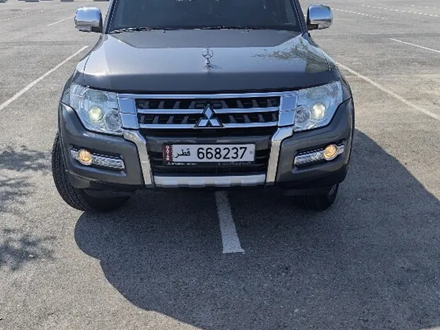 Photo of 2015 Mitsubishi Pajero 3.5