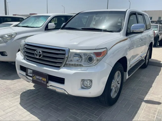 Photo of 2012 Toyota Land Cruiser VXR