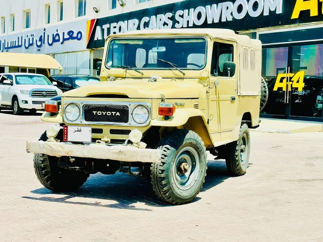 صورة 1984 تويوتا لاند كروزر LX
