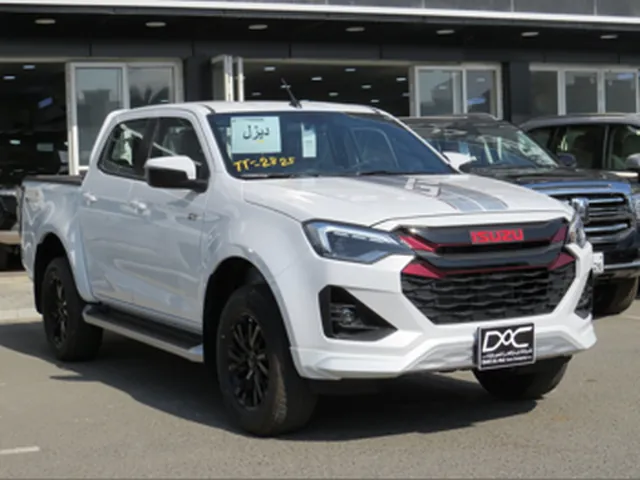 Photo of 2026 Isuzu D-Max