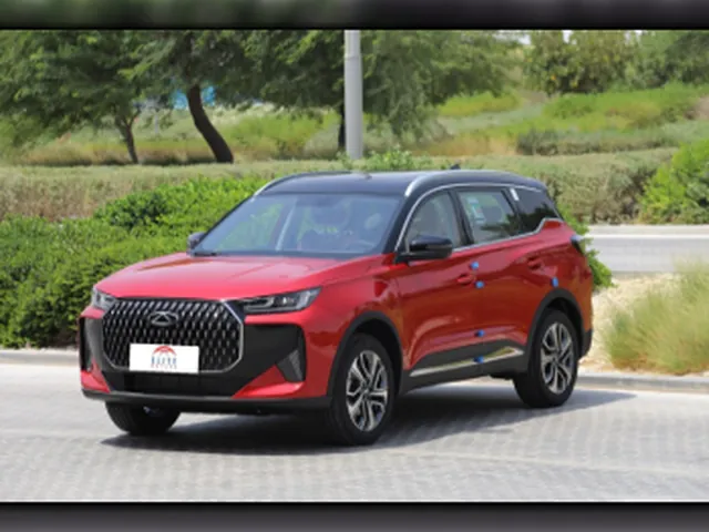 Photo of 2026 Chery Tiggo 7 Pro Max