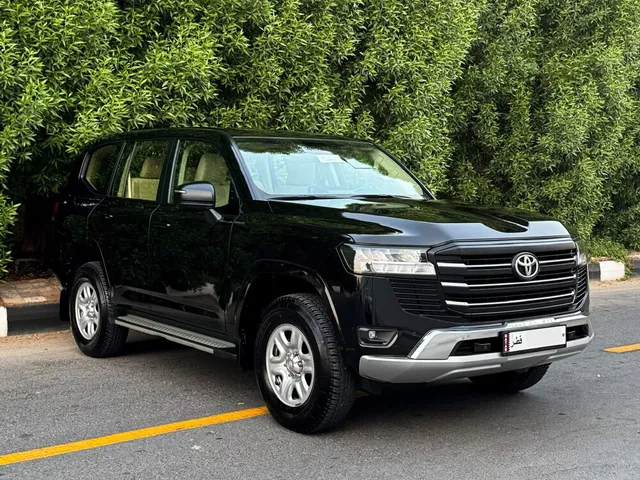 Photo of 2025 Toyota Land Cruiser GX