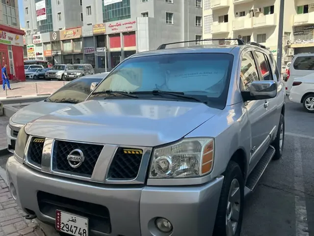 صورة 2005 نيسان أرمادا LE