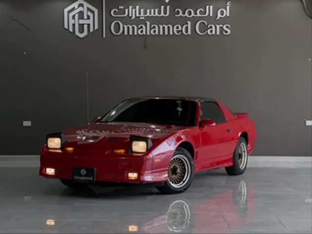 صورة 1987 بونتياك فايربيرد ترانس أم
