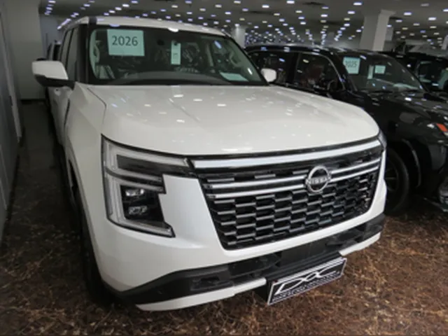 Photo of 2026 Nissan Patrol LE Turbo
