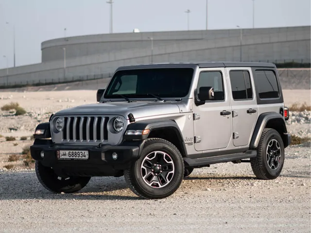 Photo of 2020 Jeep Wrangler Unlimited