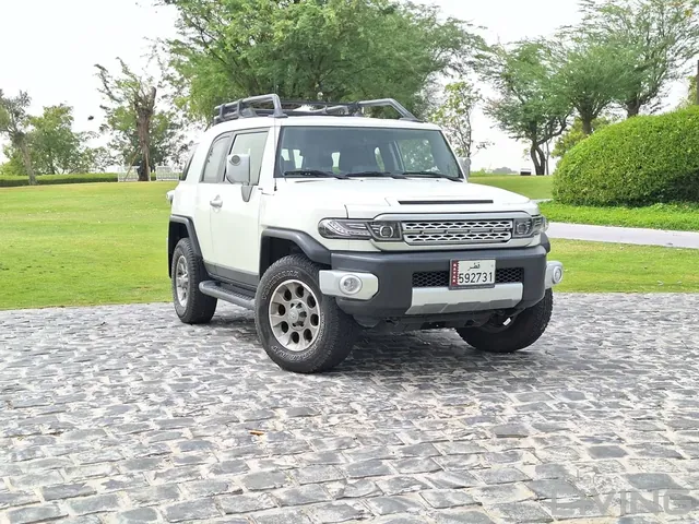 Photo of 2013 Toyota FJ Cruiser