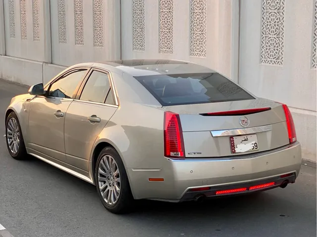 Photo of 2013 Cadillac CTS 4
