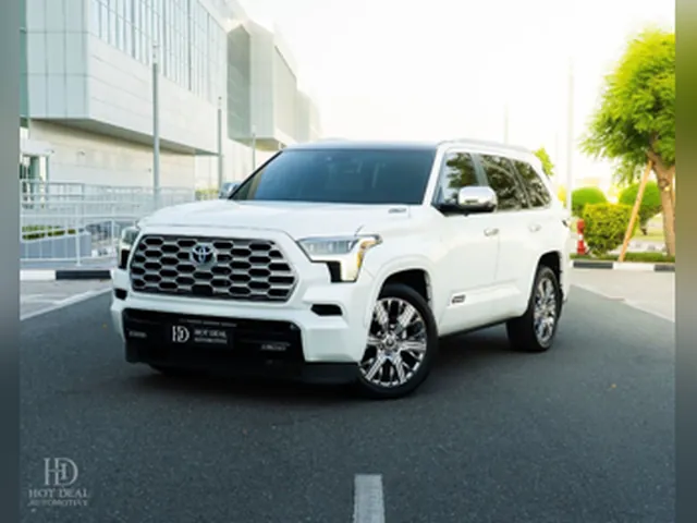 Photo of 2024 Toyota Sequoia
