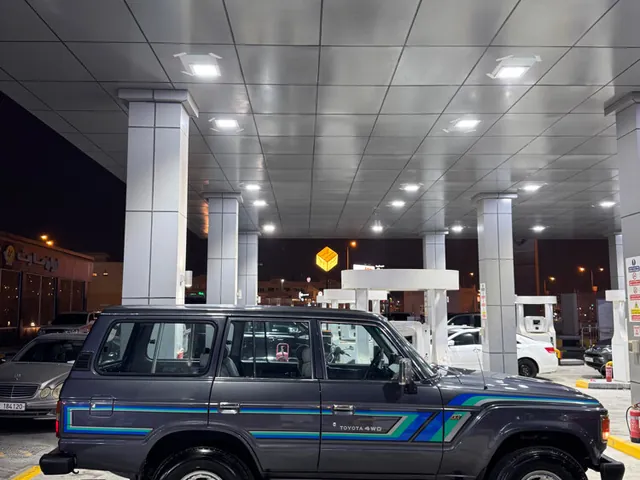 Photo of 1986 Toyota Land Cruiser GX