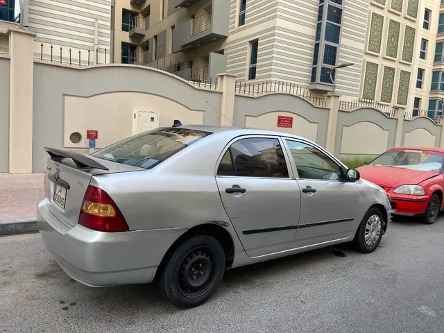 Photo of 2002 Toyota Corolla XLi