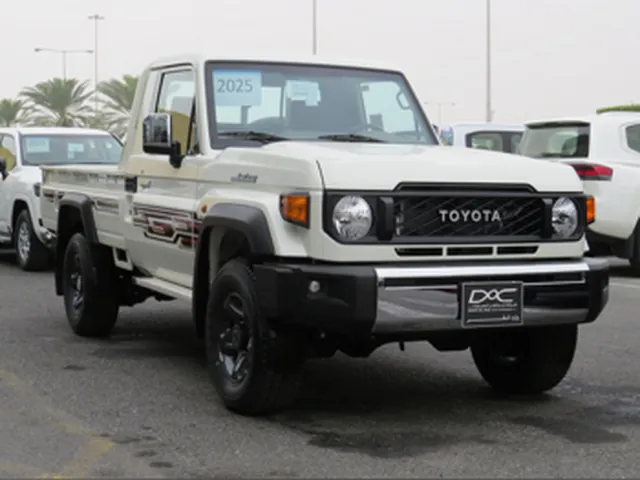 Photo of 2025 Toyota Land Cruiser LX