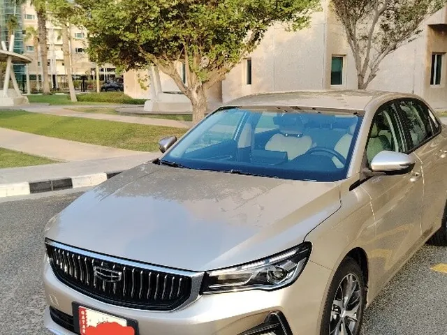 صورة 2024 جيلي امجراند GL