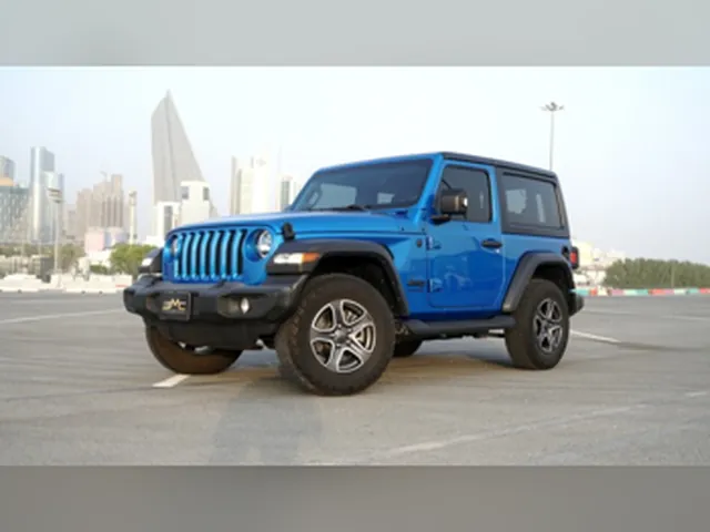 صورة 2023 جيب رانجلر سبورت