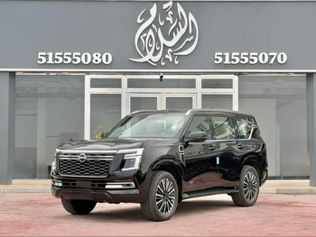 Photo of 2026 Nissan Patrol Platinum Turbo