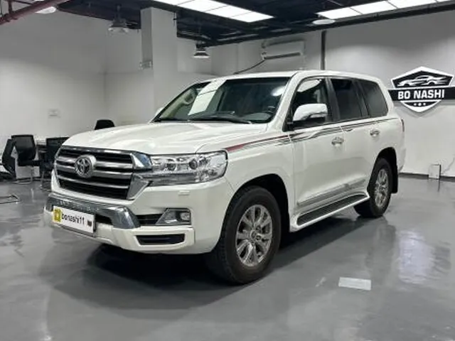 Photo of 2020 Toyota Land Cruiser GXR