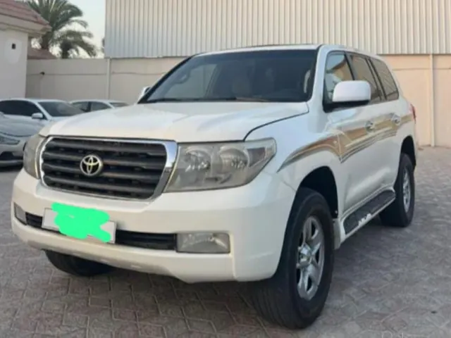 Photo of 2008 Toyota Land Cruiser GXR