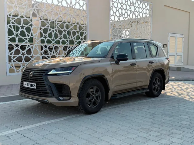 Photo of 2026 Lexus LX 600