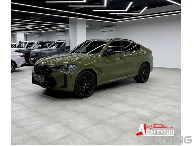 Photo of 2024 BMW X6 M60i