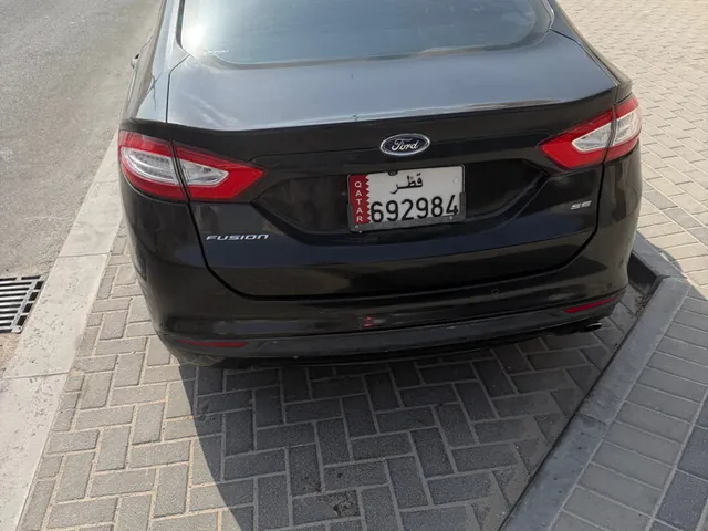 صورة 2015 فورد فيوجن S