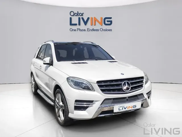 صورة 2015 مرسيدس-بنز M ML 400