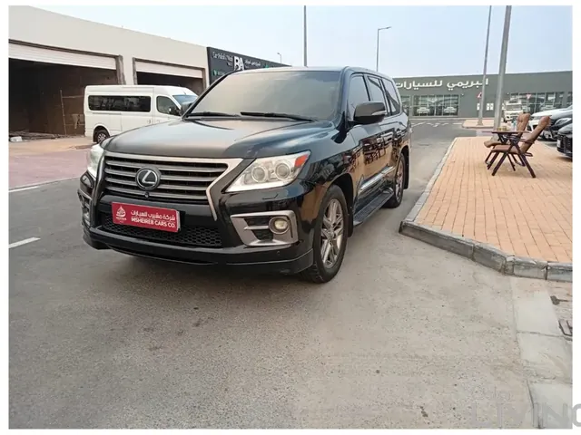 صورة 2014 لكزس LX 570