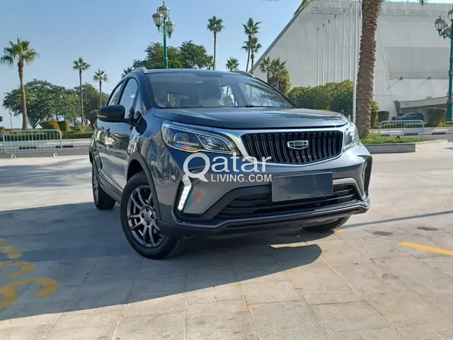 Photo of 2026 Geely GX3 Pro