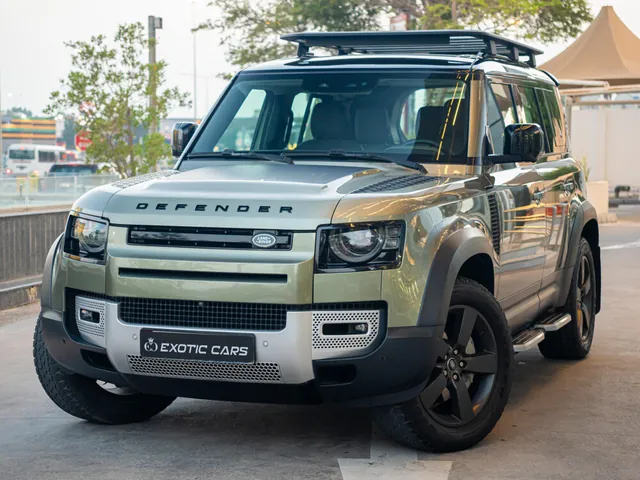 Photo of 2020 Land Rover Defender 110