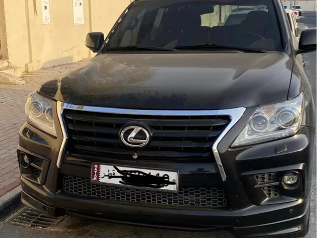 صورة 2009 لكزس LX 570