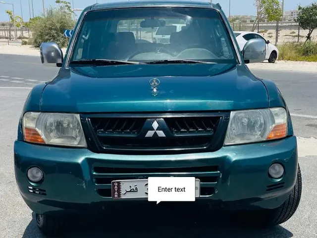 Photo of 2006 Mitsubishi Pajero 3.5