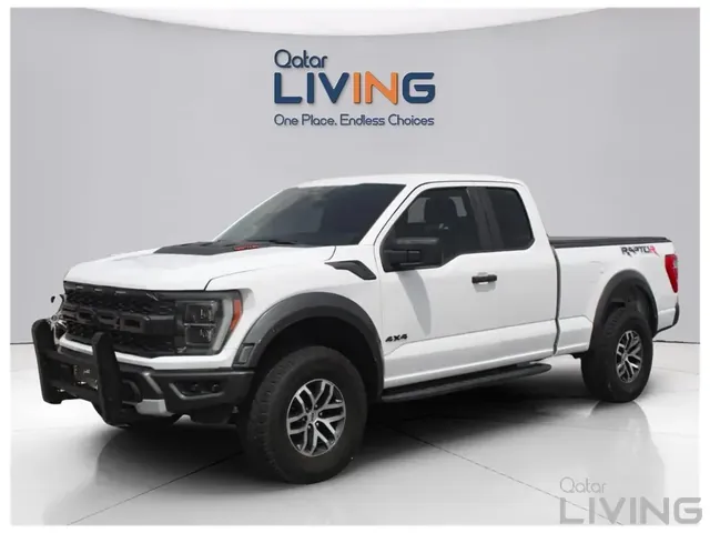 Photo of 2022 Ford F-150 Raptor