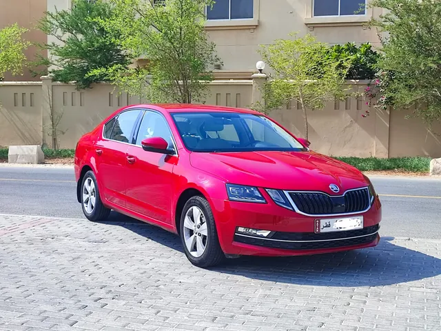 صورة 2019 سكودا أوكتافيا RS