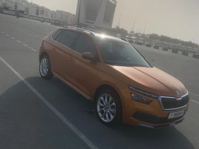 صورة 2022 سكودا كاميك