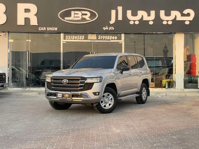 Photo of 2025 Toyota Land Cruiser GX