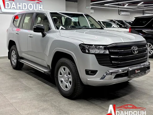 Photo of 2026 Toyota Land Cruiser GX