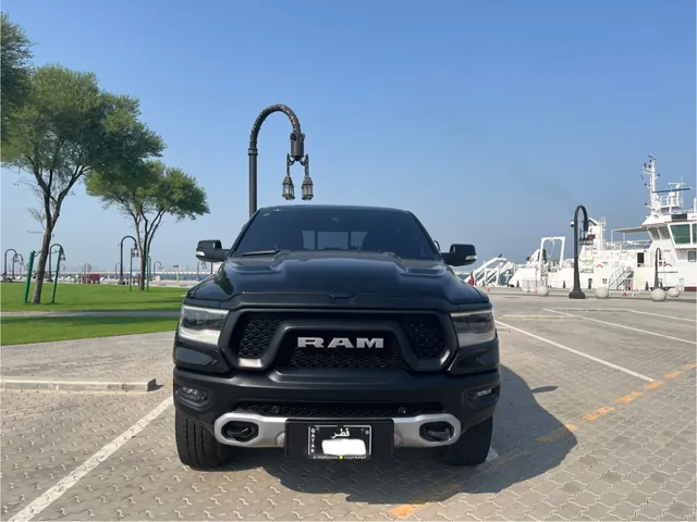 صورة 2022 دودج رام 1500 ريبل