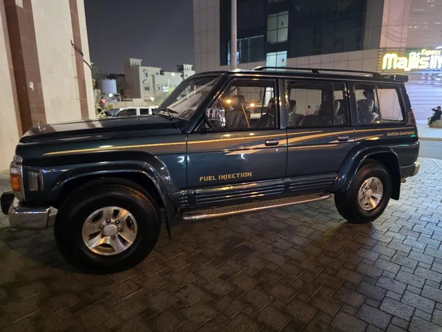 Photo of 1996 Nissan Patrol Safari