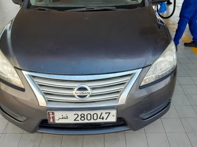 صورة 2014 نيسان سنترا