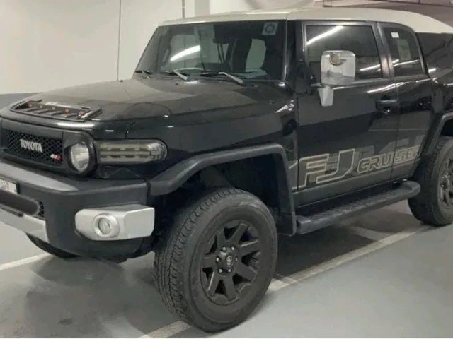 Photo of 2022 Toyota FJ Cruiser TRD