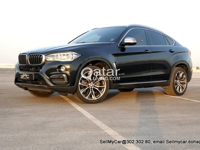 صورة 2015 بي إم دبليو X6