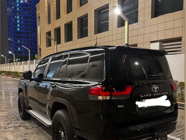Photo of 2024 Toyota Land Cruiser GX