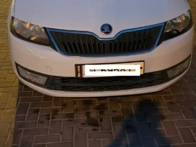 صورة 2016 سكودا رابيد