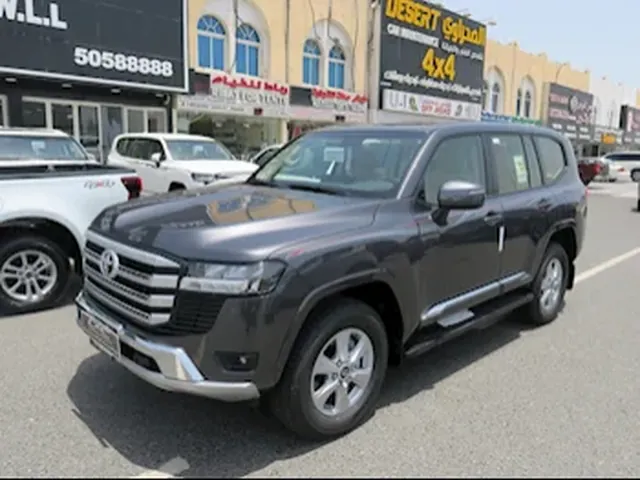Photo of 2024 Toyota Land Cruiser GXR