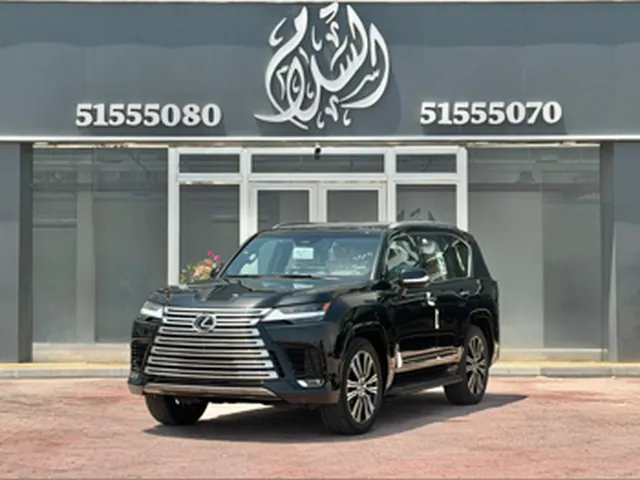 Photo of 2026 Lexus LX 600 Luxury